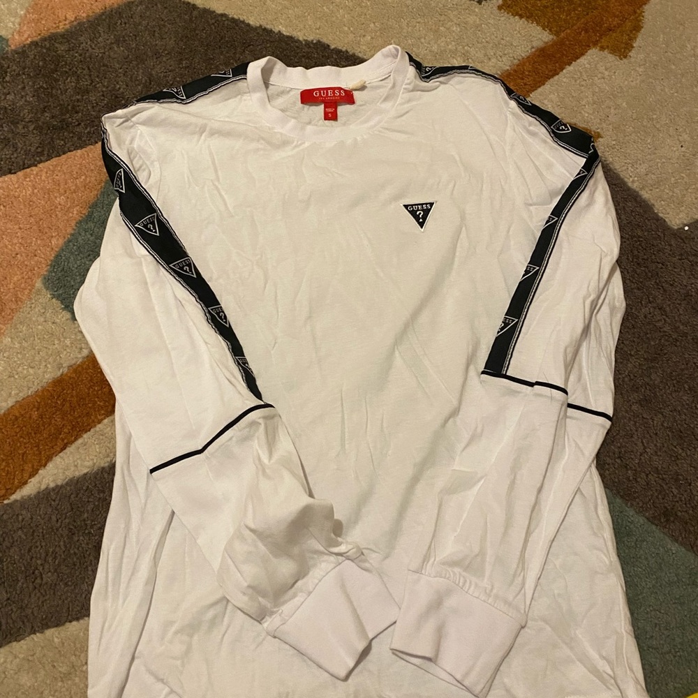 Guess Long Sleeve Shirt Mens Small